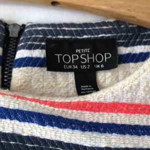 Topshop Dresses - Final Price Topshop Striped Dress Topshop Dresses - Final Price Topshop Striped Dress